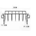 BBQ Tools Non-Stick Stainless Steel Steak Rack Stand Holders Roasting Rib Rotisserie